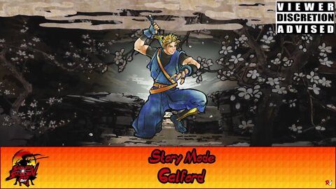 Samurai Shodown Sen: Story Mode - Galford