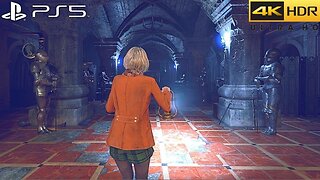 Resident Evil 4 Remake - Ashley (PS5) 4K 60FPS HDR