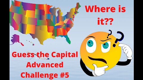Advanced: How well do you know the U.S. Capitals? U.S. Capitals #5