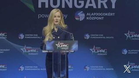 The Great Replacement | Eva Vlaardingerbroek - CPAC Hungary 2024