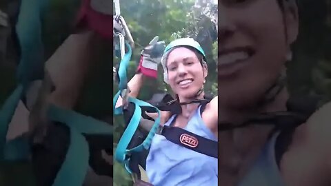 Ziplining Fun in Saint Lucia