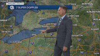 7 First Alert Forecast 5am Update, Thursday, July 22