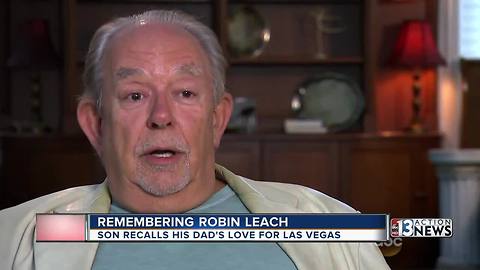 Remembering Robin Leach