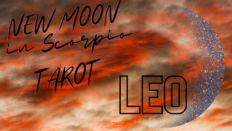 Leo ♌️ - Regaining your personal power! - New Moon in Scorpio tarot reading #leo #tarotary #tarot