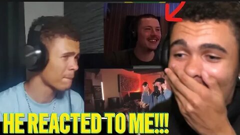 INSANE 🔥 D LOW REACTION TO MY REACTION