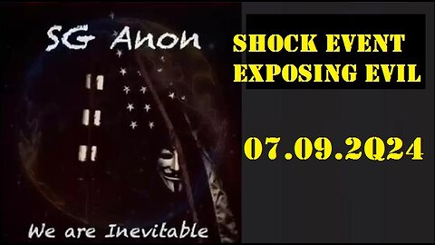 SG Anon Situation Update Videos : 07.09.2Q24 - 25th Amendment Coming