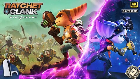 Ratchet & Clank: Rift Apart - July 2023 Tech Analysis on PS5 - Ray Tracing