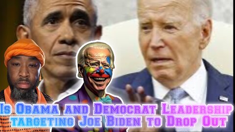 Is Obama and Democrat Leaders Targeting Sleepy Joe