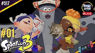 Team Shiver, FRYE, and Big Man Splatfest! Its Time! [#01] | Splatoon 3