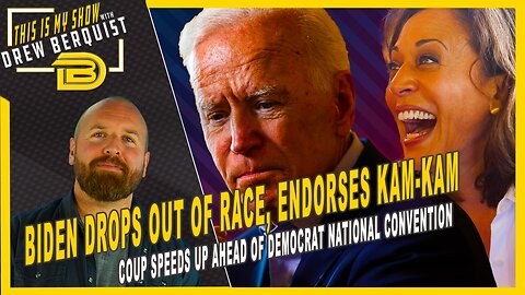 Biden "Steps Down," Clears Schedule As Democrat Coup Props Up Kamala Harris | July 22, 2024