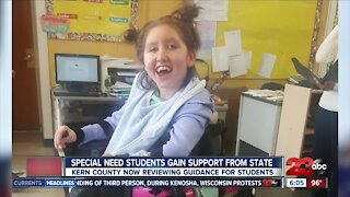 Special need students gain support from state