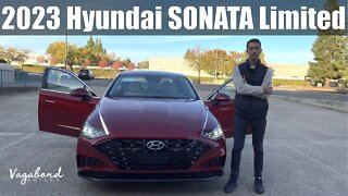 2023 Hyundai Sonata LIMITED - full of cool features