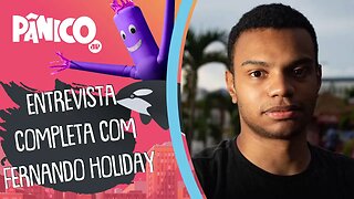 Assista à entrevista com Fernando Holiday na íntegra