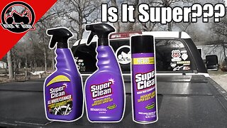 How Super is Super Clean? Dirt Bike Cleanup Test