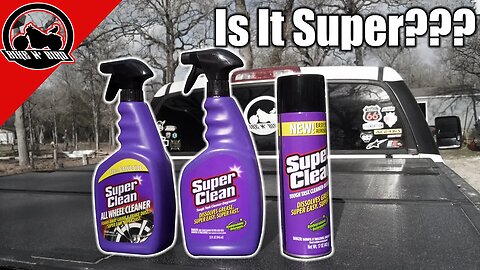 How Super is Super Clean? Dirt Bike Cleanup Test