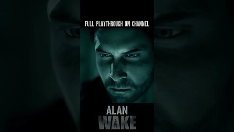 RETURN | DELUSIONS | Alan Wake: The Writer #alanwake #alanwakeremastered #shorts