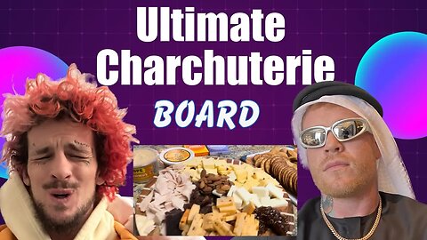 Charcuterie Board W/ Sugar and Timbo