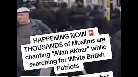 Muslim Immigrants In Violent Street Fights In England