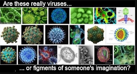Mainstream Medical DESPERATION! - The truth that "viruses" don't exist is getting is out 72777