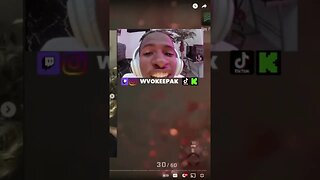 come mess with a real 🥷maya buckets #funny #trending #twitch #viral #music #reactions #shorts