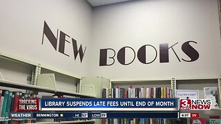 Ralston :Library suspends late fees until end of May
