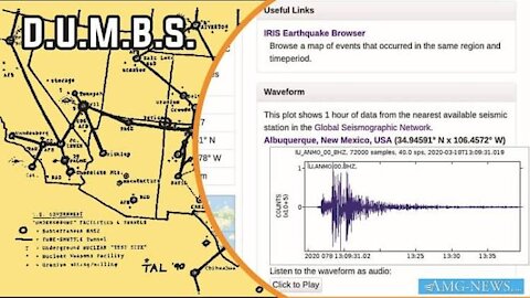 Underground Military Bases, Bunkers and Tunnels Under the USA