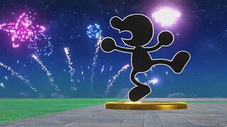 Super Smash Bros U- Mr. Game and Watch