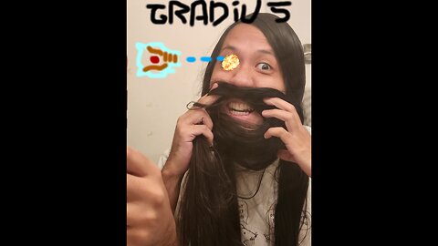 Gradius (NES) No stop till Drop Trou.