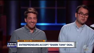 Local Duo Accept "Shark Tank" Deal