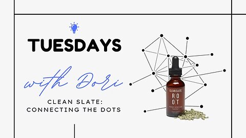 Tuesdays With Dr. Dori: Connecting the Dots | “Clean Slate” #1 Best Rated Zeolite, Clayton Thomas