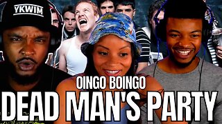 🎵 Oingo Boingo - Dead Man's Party REACTION