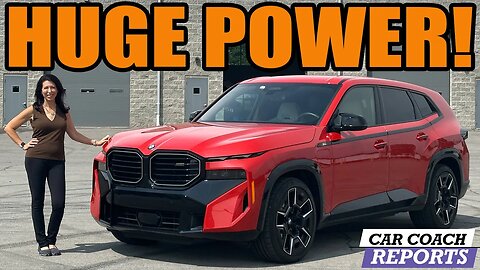 The 2023 BMW XM is a Super Cool SUV That’s Super Cool!!
