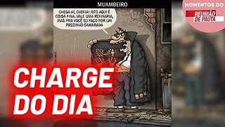 Charge do Dia | Momentos Reunião de Pauta