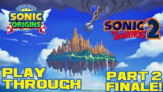 🎮👾🕹 Sonic Origins Digital Deluxe - Sonic 2 Part 2 Finale! - Nintendo Switch Playthrough 🕹👾🎮 😎Benjamillion