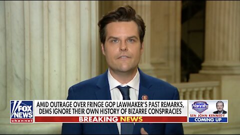 Gaetz offers to resign House seat to represent Trump in impeachment trial