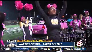 Warren Central High School Friday Football Frenzy v Pike