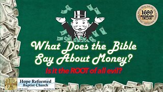 The Bible and Money