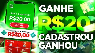 ✅GANHE R$20 NO CADASTRO VIA PIX - SÓ CADASTRAR - GANHE DINHEIRO NO PIX E PAGBANK ASSISTINDO VÍDEOS