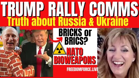Trump AZ Rally, BRICS, Truth about Russia, Ukraine and NATO Isaiah 60 7-24-22