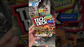 Both Ultra Rare 🔴 Tech Deck Chase - Toy Hunt at a Las Vegas Walmart #techdeck #collector #toyhunt