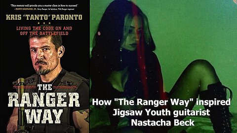 How "The Ranger Way" inspired Jigsaw Youth guitarist Nastacha Beck