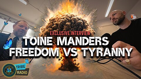 The Butterfly Tribe #1 Toine Manders "Freedom VS Tyranny"