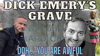 Dick Emery's Grave - Famous Graves