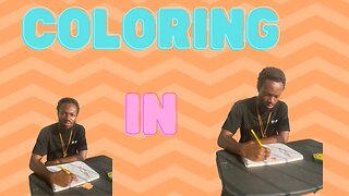 Coloring It In (WATCH ME CREATE! Episode 13)