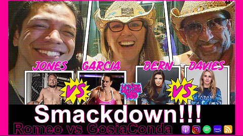 #101 Smackdown - Romeo vs GosiaConda