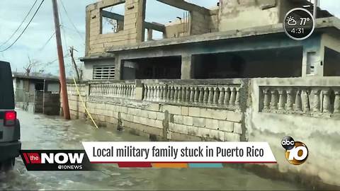 Local Navy veteran stuck in Puerto Rico