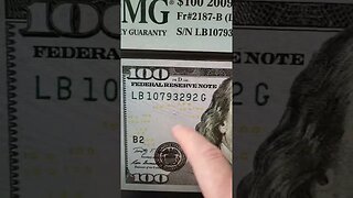 $100 Bill Mistake! #money