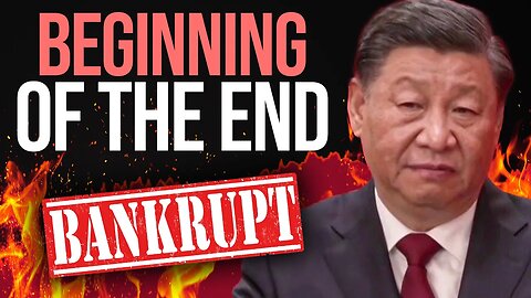China's Economic Crisis: GDP is Crashing and the Protests are only Beginning