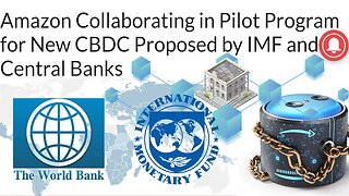 IMF Amazon Bank of Korea Bank of Italy Singapore building CBDC Platform pbm protocol