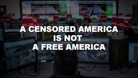 A Censored America is not a Free America.